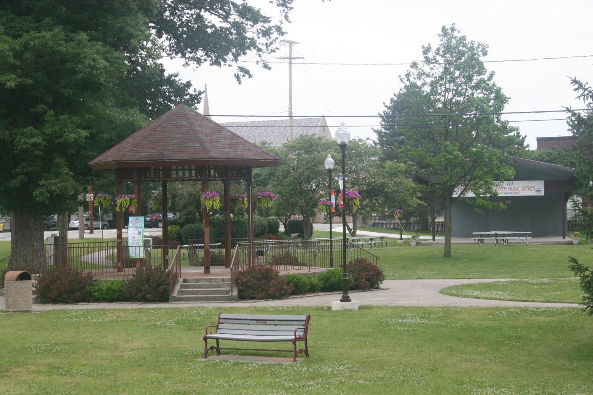 Fountain Inn Van Wert Exteriör bild