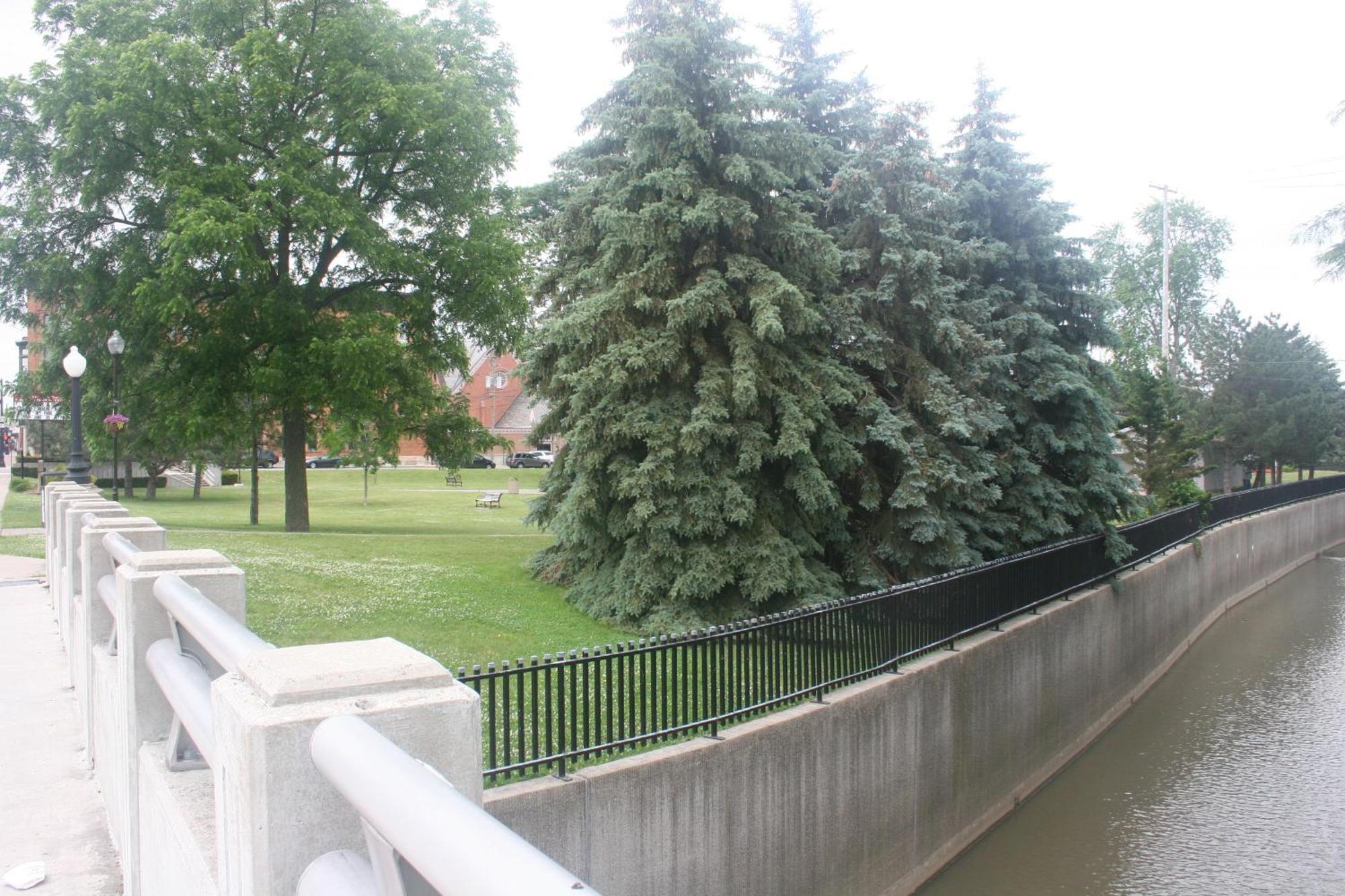 Fountain Inn Van Wert Exteriör bild